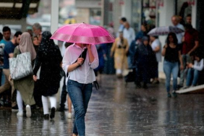 Bursa’ya Kuvvetli Yağış Uyarısı! Sel ve Fırtınaya Dikkat