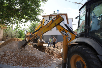 Büyükşehir'le Nilüfer’in altyapısı yenileniyor