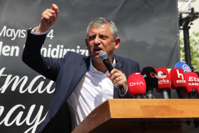 CHP Lideri Özel, maden şehitlerini anma programına katıldı