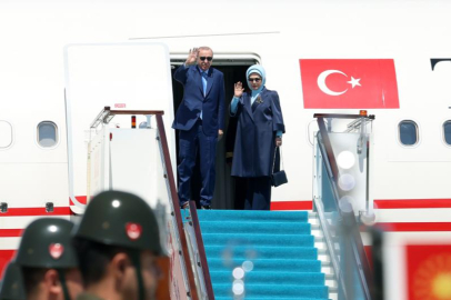 Cumhurbaşkanı Erdoğan Kazakistan'a gitti