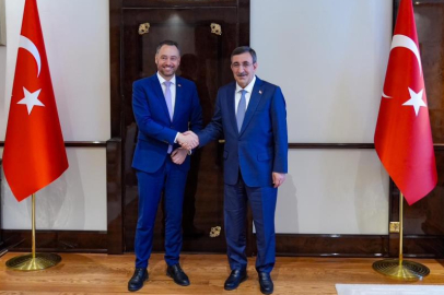 Cumhurbaşkanı Yardımcısı Yılmaz: Memnuniyet duyuyoruz