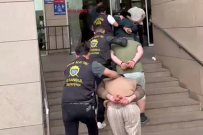 Halde polislere saldıran 6 şüpheli adliyeye sevk edildi