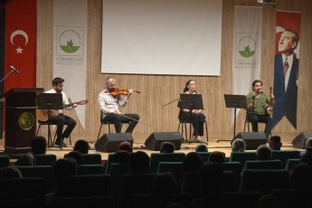 Osmangazi’de Anadolu türkülerinin ezgileri yükseldi