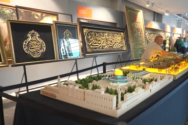 Osmangazi’de mukaddes emanetlere yoğun ilgi