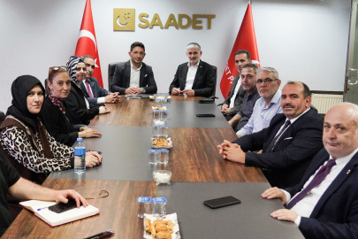 Saadet Partisi Bursa’dan anlamlı buluşma