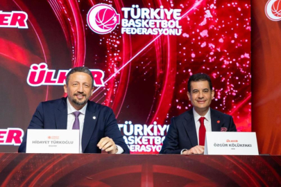 TBF ile Ülker arasında sponsorluk anlaşması