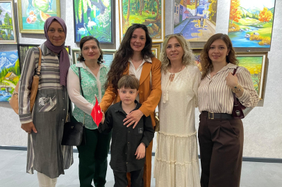 Yağız Efe'nin yararına “Gelecek Nesil İçin Sanat” sergisi