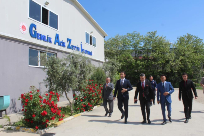 Adalet Bakanlığı heyetinden Gemlik Ceza İnfaz Kurumu’na ziyaret