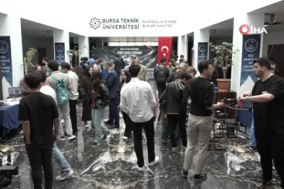 BTÜ'de F16 heyecanı