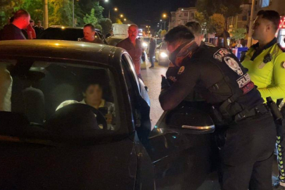 Bursa'da 'dur' ihtarına uymadı, rekor ceza yedi