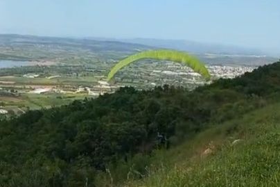 Bursa semalarında korku dolu anlar