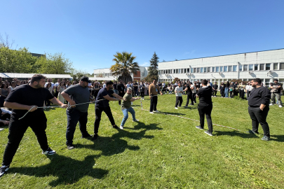 BUÜ'lü öğrenciler doyasıya eğlendi