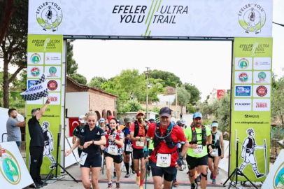 Efeler Yolu Ultra Trail'de 264 sporcu mücadele edecek