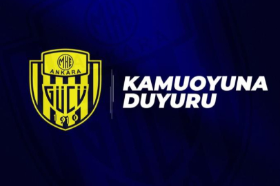 MKE Ankaragücü’nden transfer yasağı açıklaması