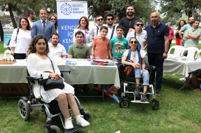 Nilüfer’de engeller sevgi ile aşılıyor