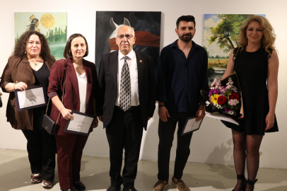Nilüfer'de üretim süreci sergiyle taçlandı