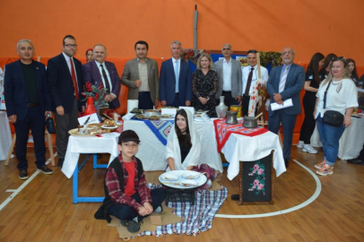 Tübitak 4006 fuar açılışı muhteşem oldu