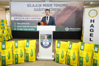 Yenişehir'de üreticiye dev destek