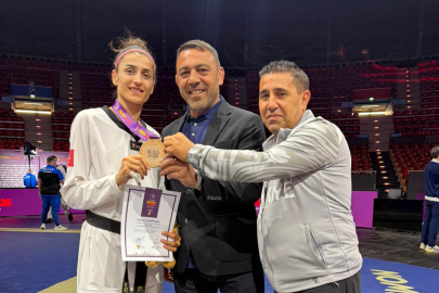 Yıldırımlı Hatice Kübra İlgün'den Avrupa’da büyük başarı