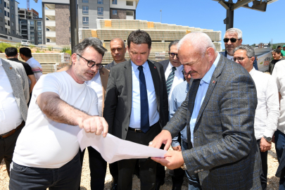 Başkan Aydın Demirtaşlılarla bir araya geldi