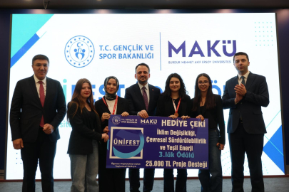 BTÜ’nün projeleri ÜNİFEST’ten ödülle döndü