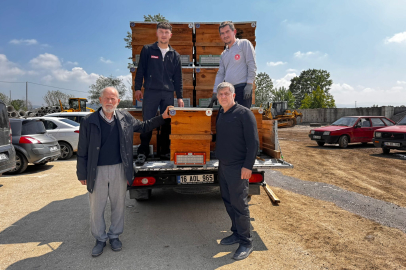 Büyükşehir’den arıcılığa destek