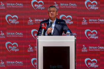 CHP Lideri Özel toplu açılış törenlerine katıldı