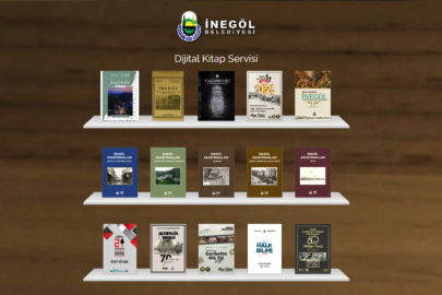 'İnegöl’de Şiir' dijital kitaplıktaki yerini aldı