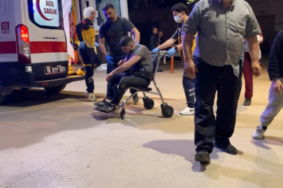 İnegöl’de zincirleme kaza