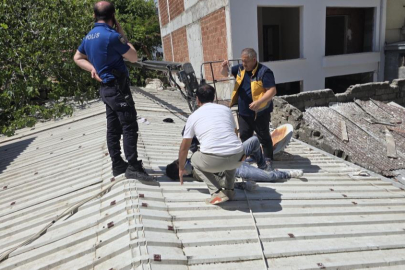 Mudanya’da dehşet anları: 2 yaralı