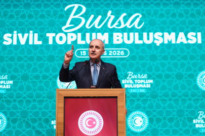 TBMM Başkanı Kurtulmuş, Bursa'da STK temsilcileriyle bir araya geldi