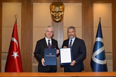Anadolu Üniversitesi ile Rekabet Kurumu arasında akademik iş birliği protokolü
