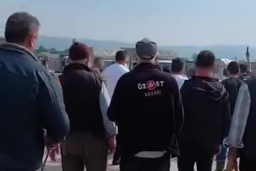 Bursa’da kurban pazarı karıştı: Jandarma müdahale etti