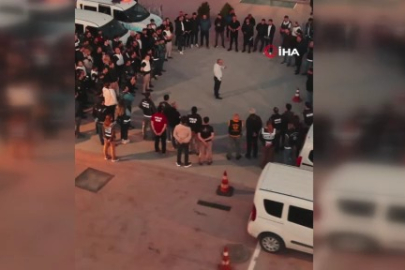 Bursa dahil 4 ilde uyuşturucu operasyonu: 22 tutuklama