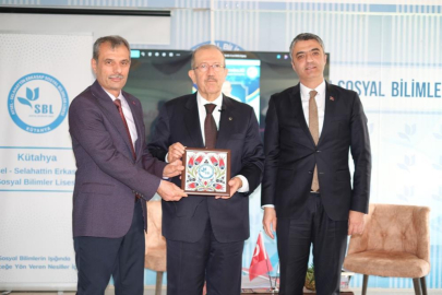 Hayat Sağlık Grubu Yönetiminden Kütahya Valisi Işın'a ziyaret