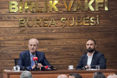 Kurtulmuş Bursa'da konuştu : "Bu işi hep beraber bitireceğiz"