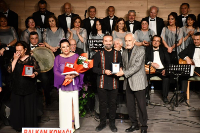 Türk Müziği Korosu 'Bahar Konseri' gerçekleştirdi