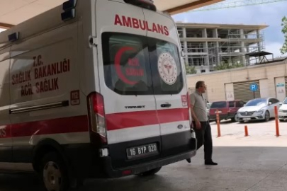 Bursa'da elini makineye kaptırdı, soluğu hastanede aldı