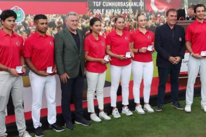 Cumhurbaşkanlığı Golf Kupası'nda ilk şampiyonlar belli oldu