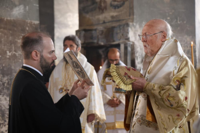 Fener Rum Patriği Bartholomeos, Kurban Bayramı'nı kutladı