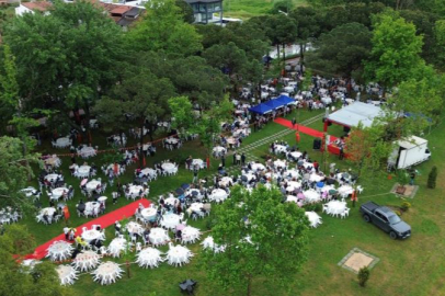 İznik’te Kırgız Şenlikleri'ne yoğun ilgi
