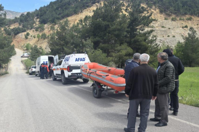 Kazanın şokuyla kendini Kelkit Çayı'na attı: 1 ölü, 1 yaralı