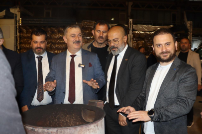 Anahtar Parti Bursa, yeni haftaya çorba ikramıyla başladı