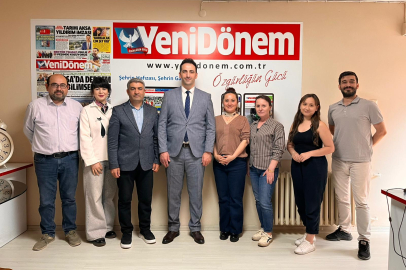 BİK Müdürü Eren’den YeniDönem’e ziyaret