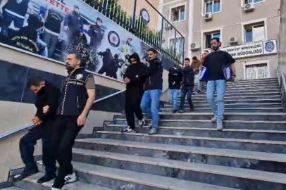 Bursa dahil 5 ilde 'change' araç operasyonu: 24 gözaltı