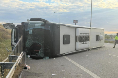 Feci kazada can pazarı: 25 yaralı