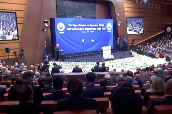 Hisarcıklıoğlu: En büyük sıkıntımız finansmana erişim