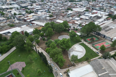 Şehit Piyade Er Hakan Söylemez mahalle parkı yenileniyor