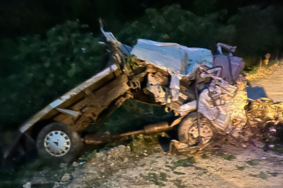Yüzlerce metrelik yamaçtan yuvarlandı