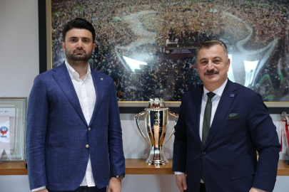Anahtar Parti'den Bursaspor'a ziyaret
